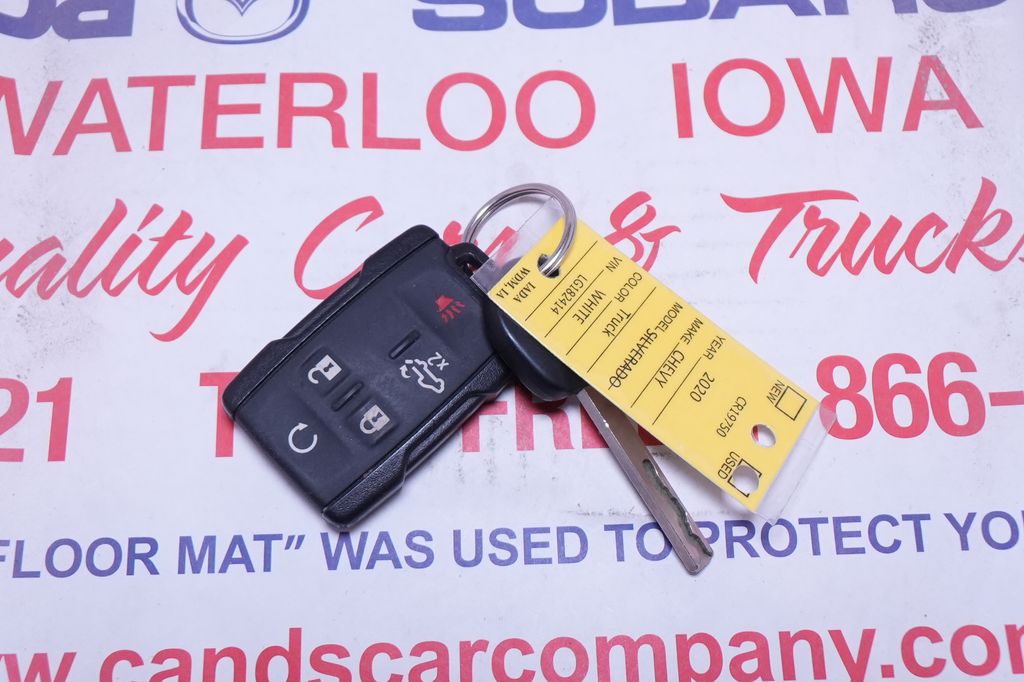 2020 Chevrolet Silverado 1500