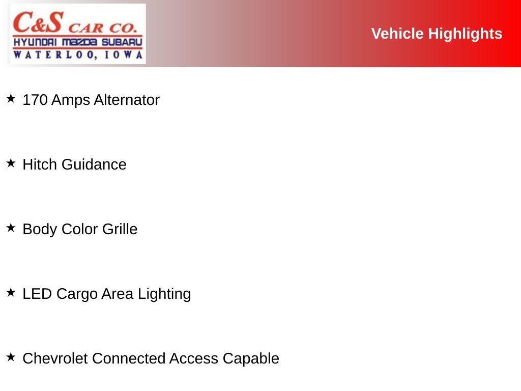 2020 Chevrolet Silverado 1500