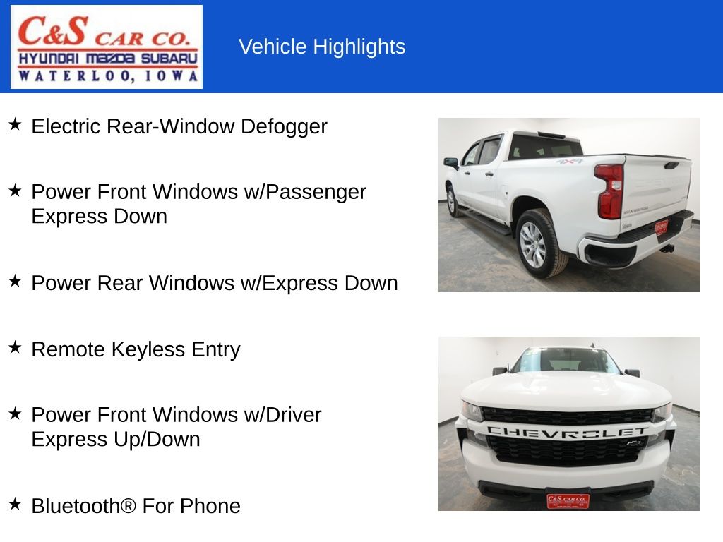 2020 Chevrolet Silverado 1500