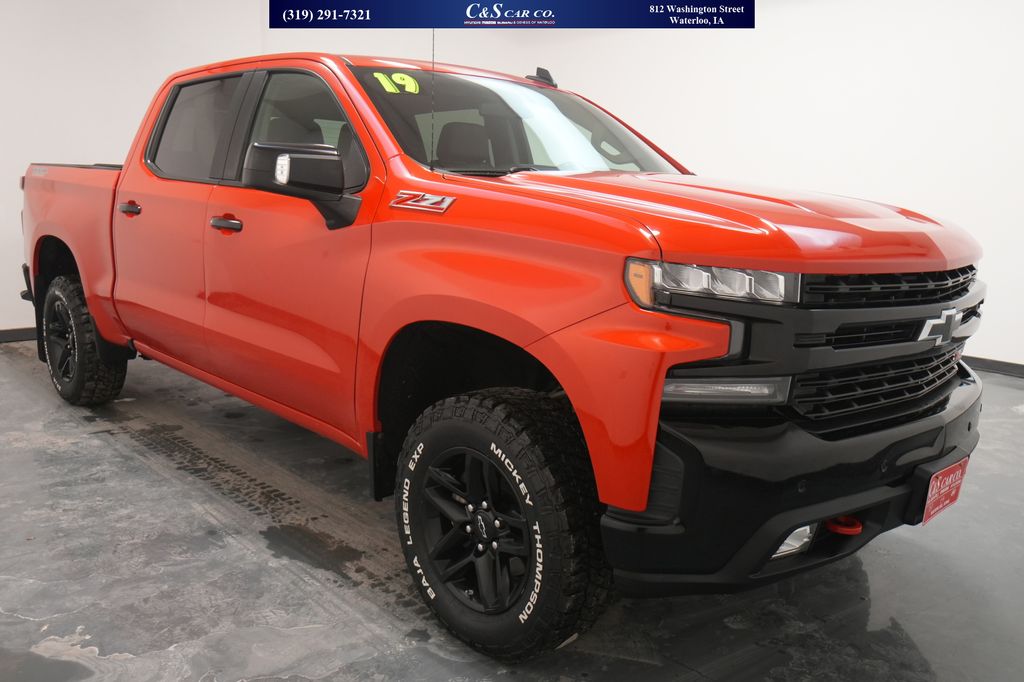 Used 2019 Chevrolet Silverado 1500 LT Trail Boss Trucks