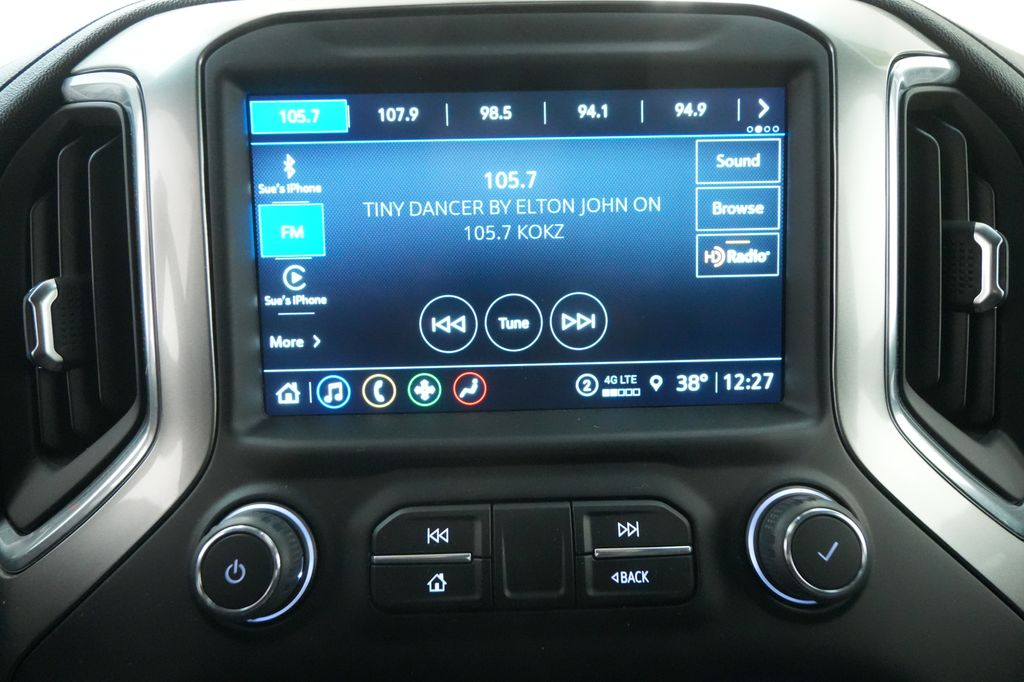 2021 Chevrolet Silverado 1500