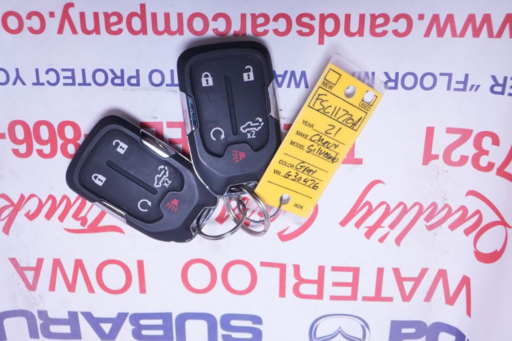 2021 Chevrolet Silverado 1500