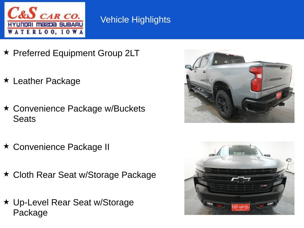 2021 Chevrolet Silverado 1500