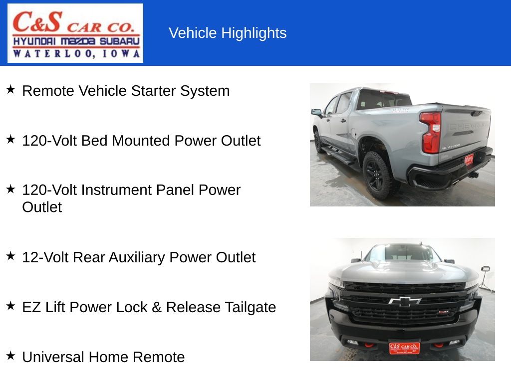 2021 Chevrolet Silverado 1500