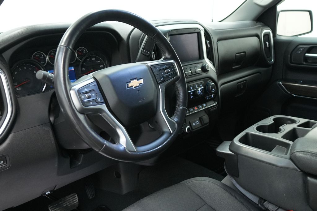 2022 Chevrolet Silverado 1500 LTD