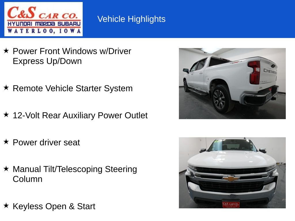 2022 Chevrolet Silverado 1500 LTD