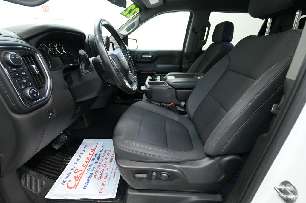 2022 Chevrolet Silverado 1500 LTD