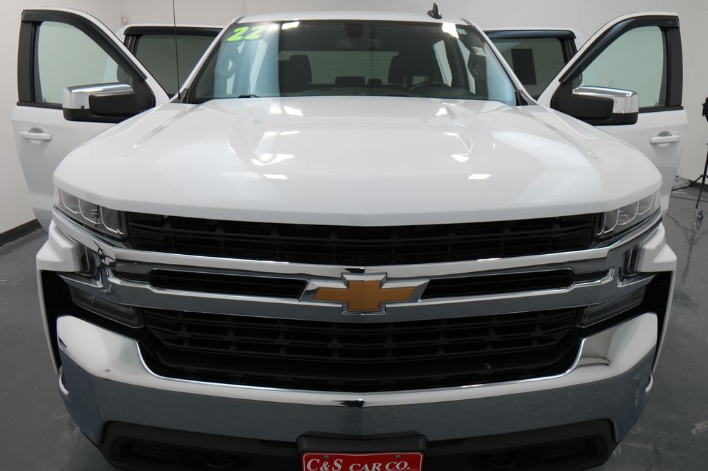 2022 Chevrolet Silverado 1500 LTD