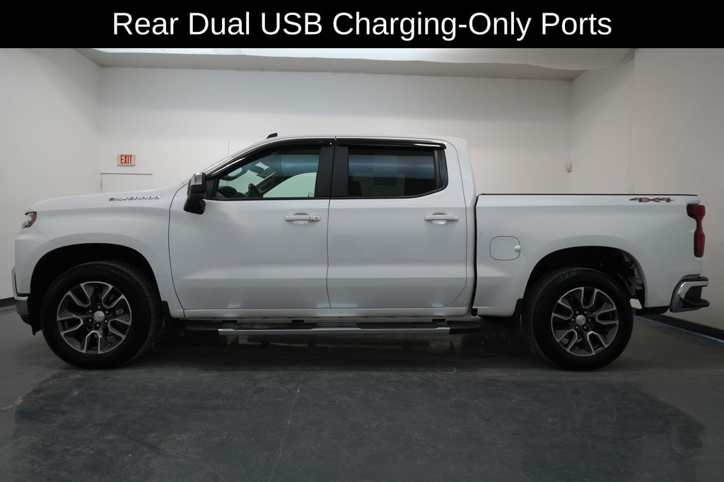 2022 Chevrolet Silverado 1500 LTD