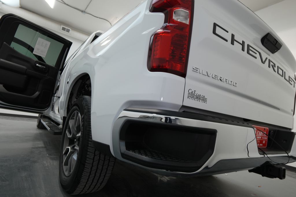 2022 Chevrolet Silverado 1500 LTD