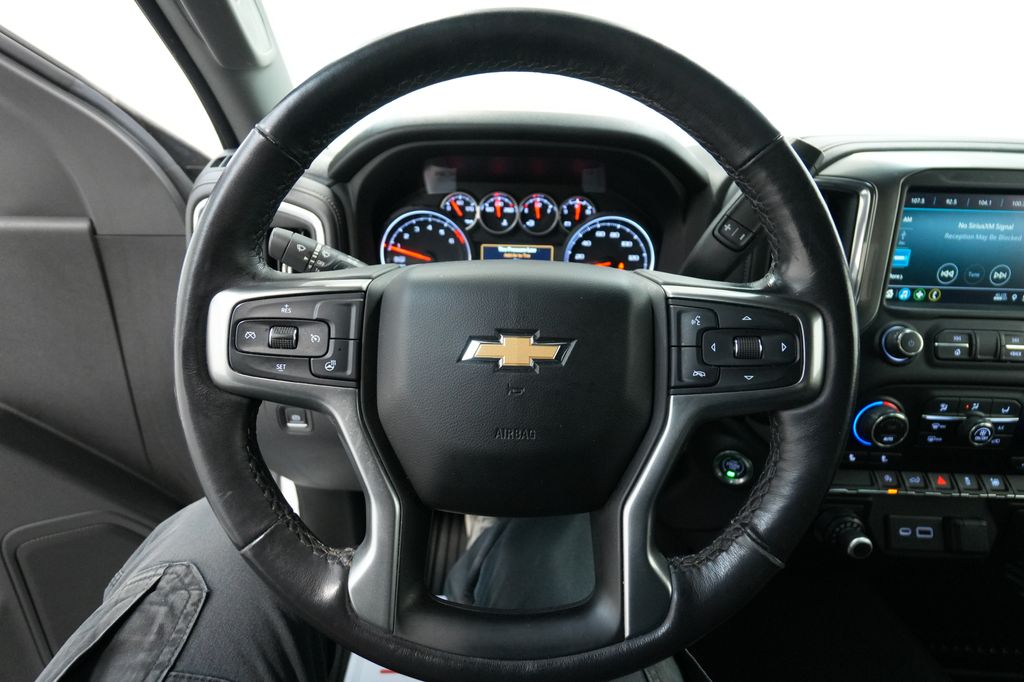 2022 Chevrolet Silverado 1500 LTD