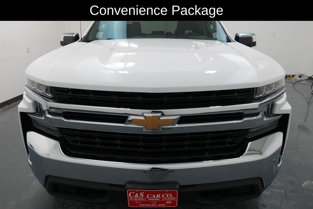 2022 Chevrolet Silverado 1500 LTD