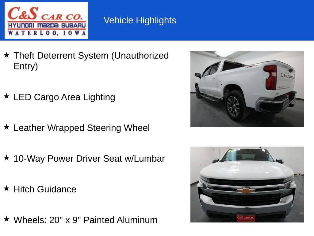 2022 Chevrolet Silverado 1500 LTD