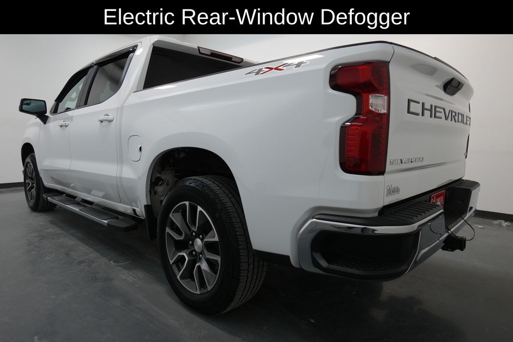 2022 Chevrolet Silverado 1500 LTD