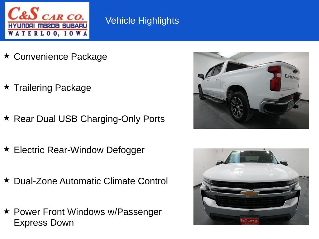 2022 Chevrolet Silverado 1500 LTD