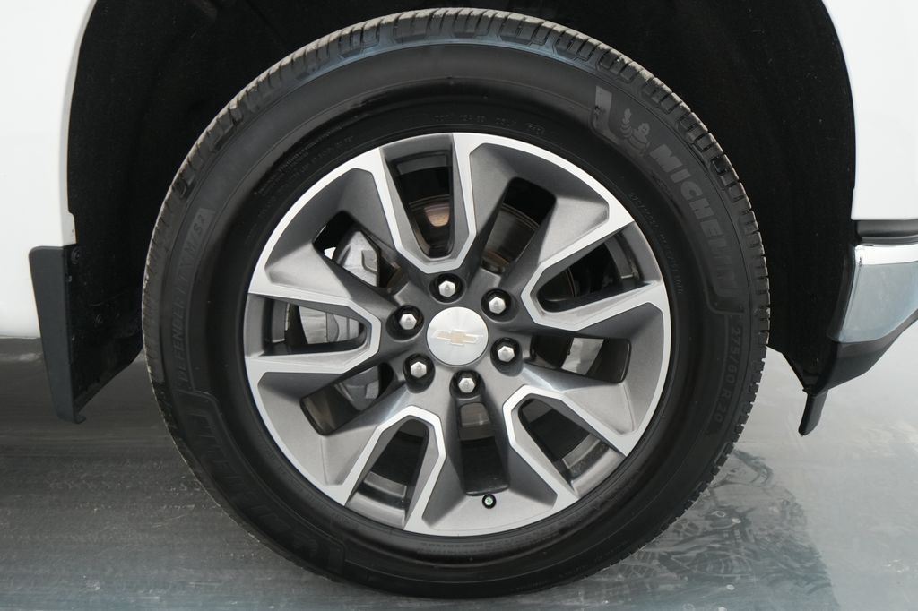 2022 Chevrolet Silverado 1500 LTD