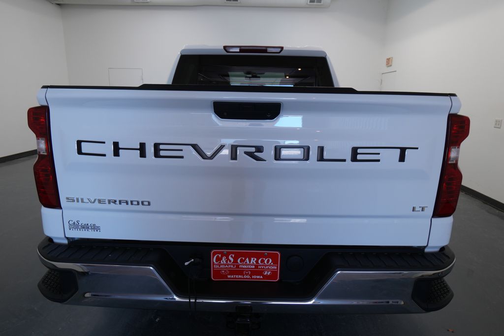 2022 Chevrolet Silverado 1500 LTD