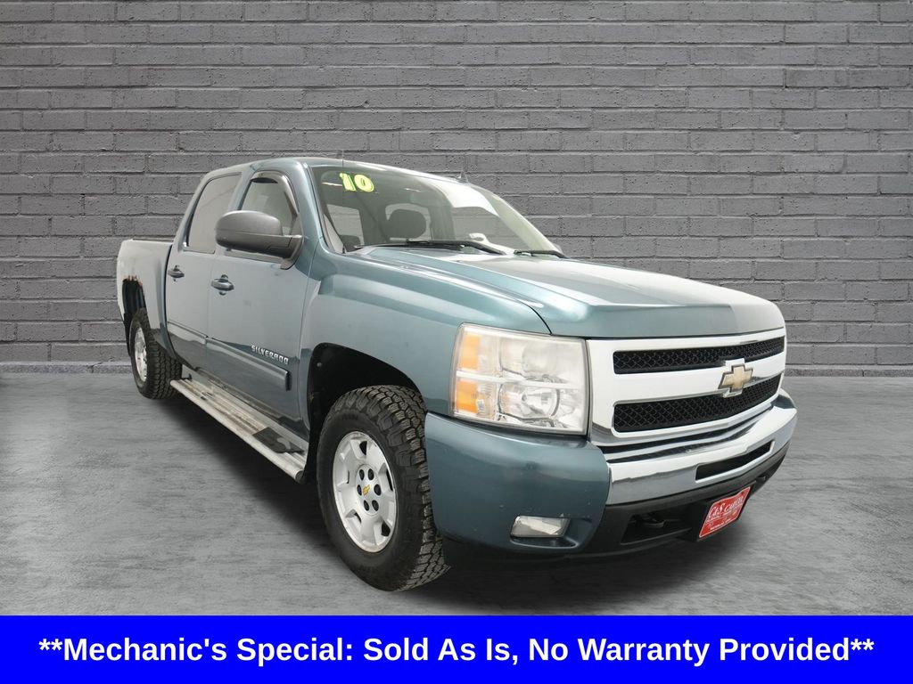 2010 Chevrolet Silverado 1500