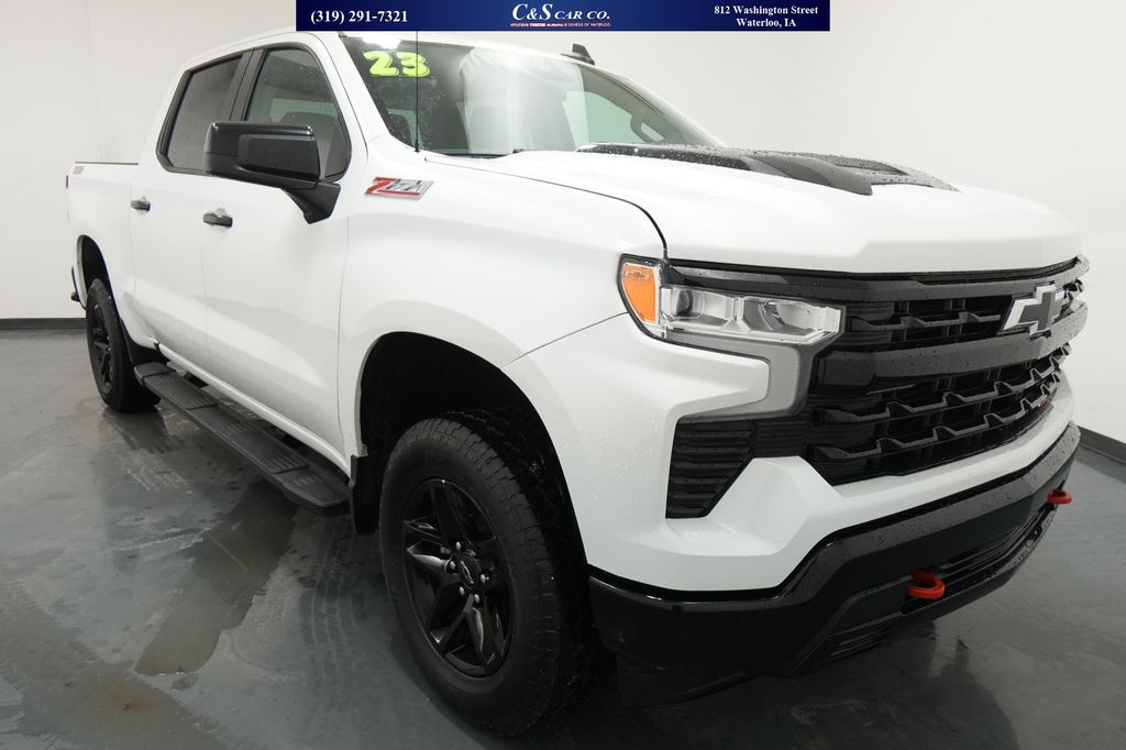 Used 2023 Chevrolet Silverado 1500 LT Trail Boss Trucks