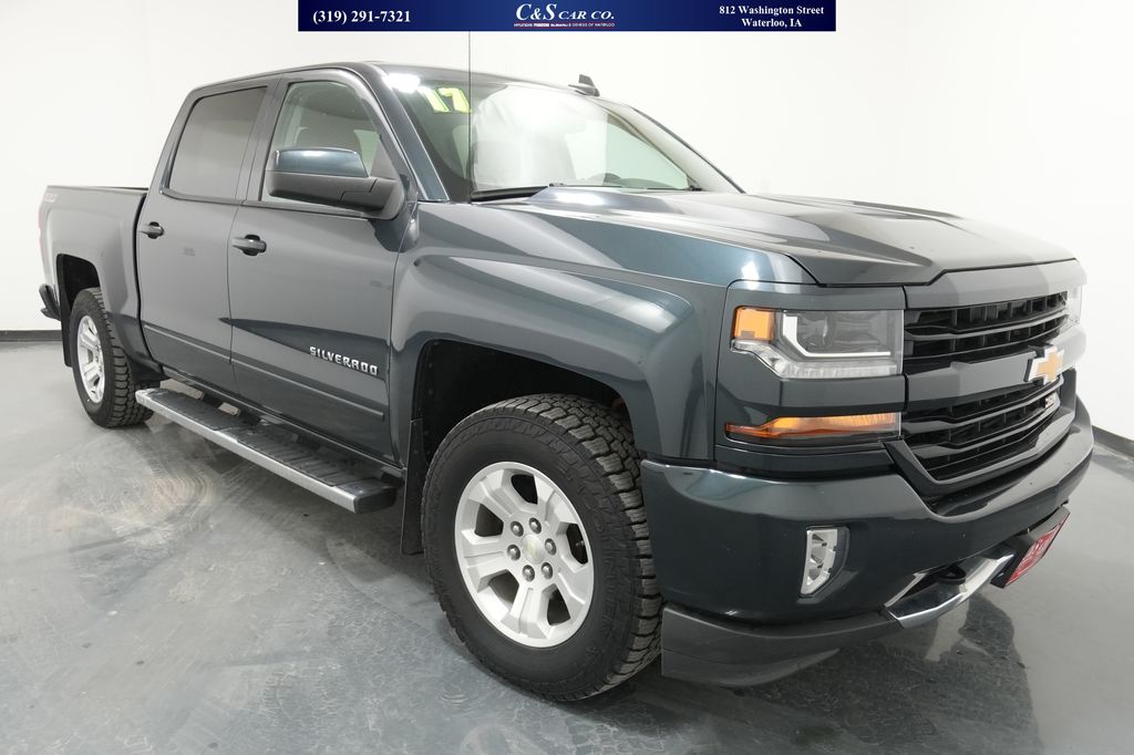 Used 2017 Chevrolet Silverado 1500 LT Trucks