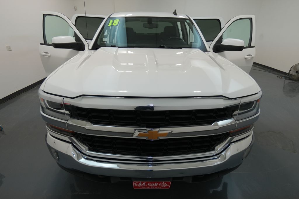 2018 Chevrolet Silverado 1500