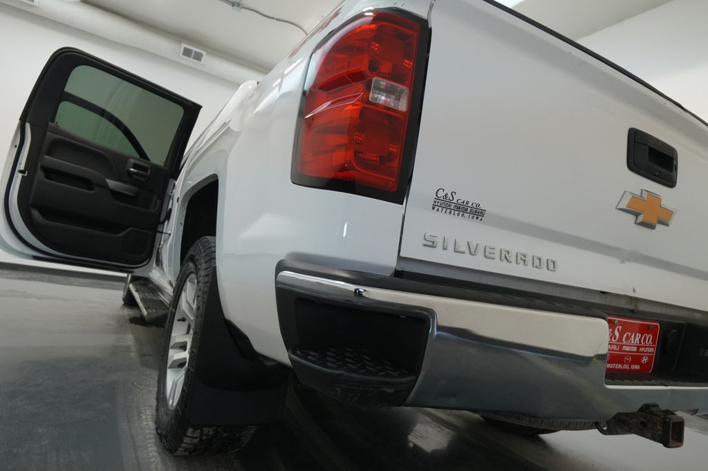 2018 Chevrolet Silverado 1500