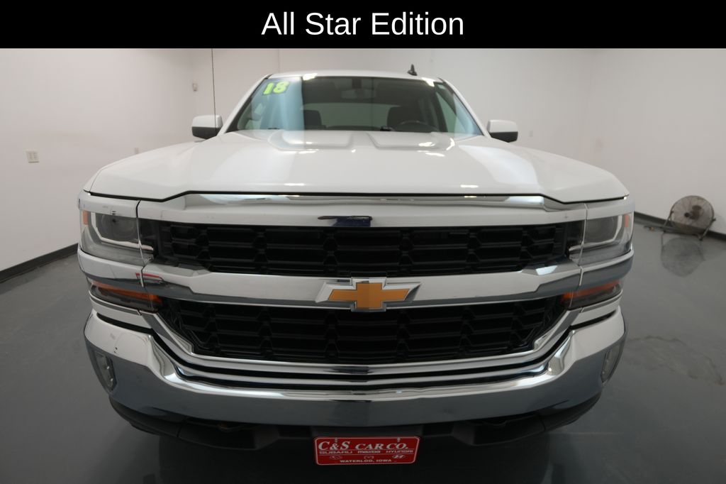 2018 Chevrolet Silverado 1500