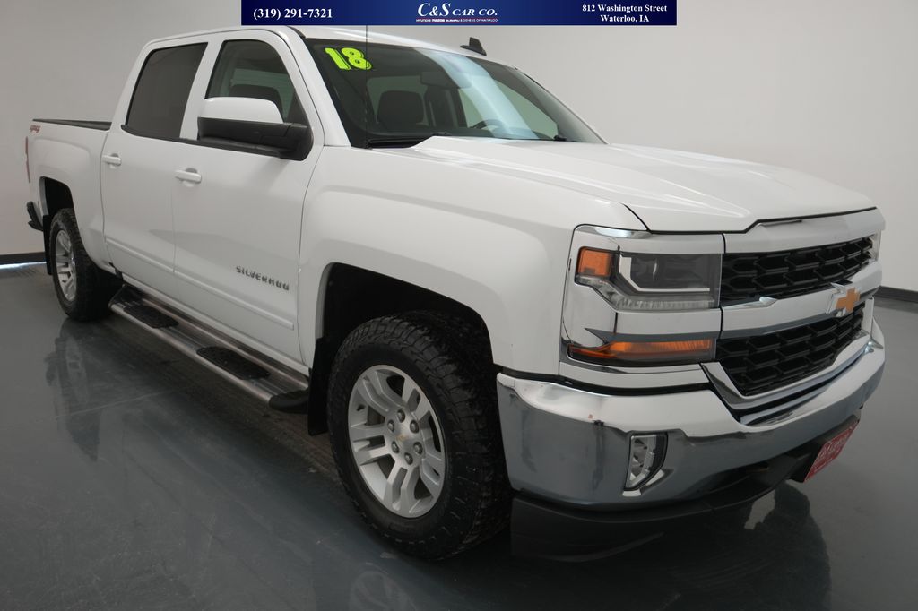 Used 2018 Chevrolet Silverado 1500 LT Trucks
