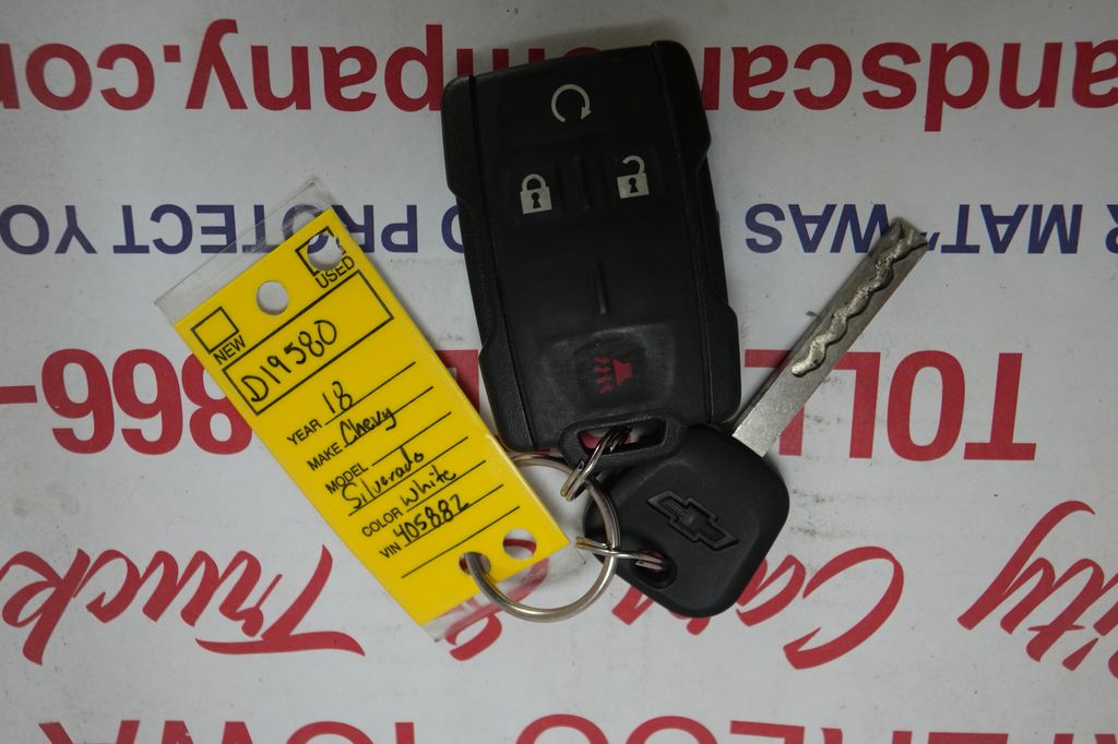 2018 Chevrolet Silverado 1500