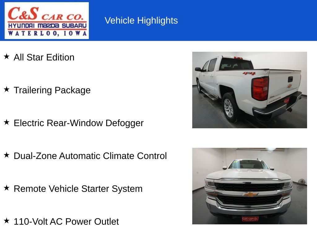 2018 Chevrolet Silverado 1500