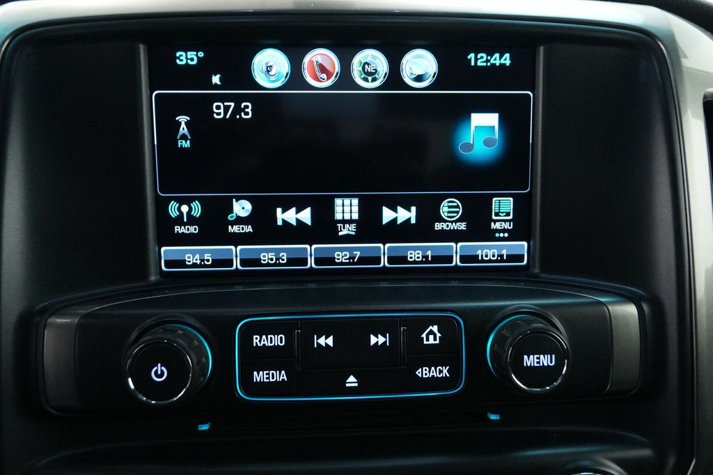 2018 Chevrolet Silverado 1500