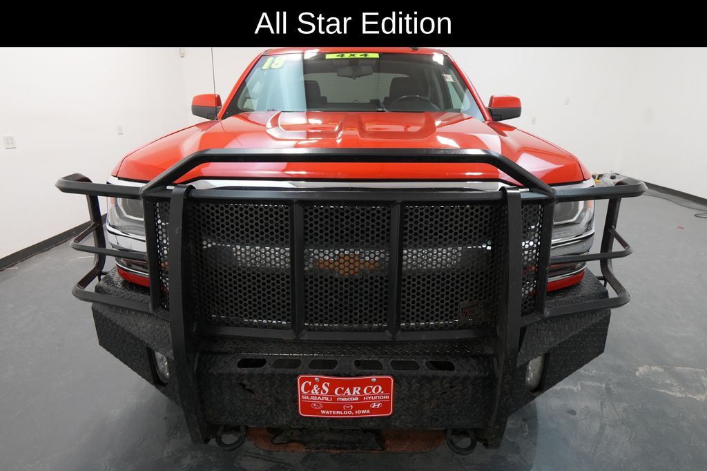 2018 Chevrolet Silverado 1500