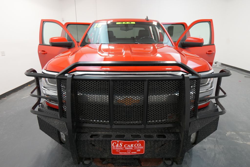 2018 Chevrolet Silverado 1500