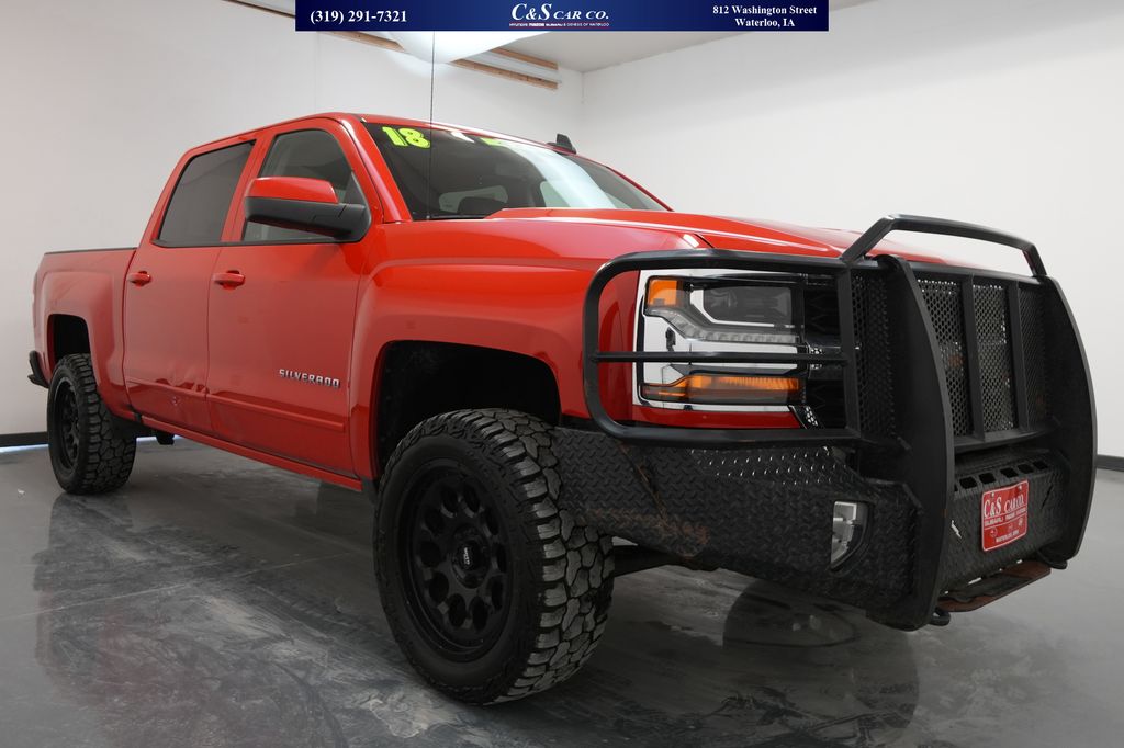 Used 2018 Chevrolet Silverado 1500 LT Trucks