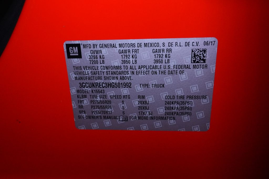 2017 Chevrolet Silverado 1500