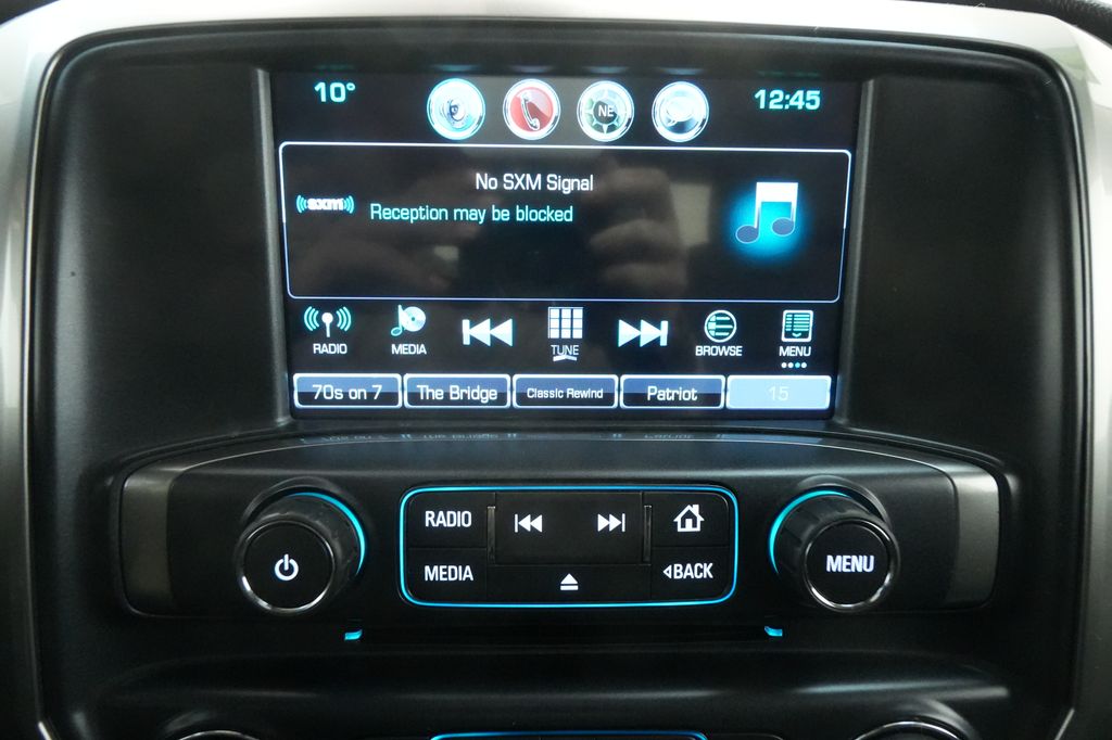 2017 Chevrolet Silverado 1500