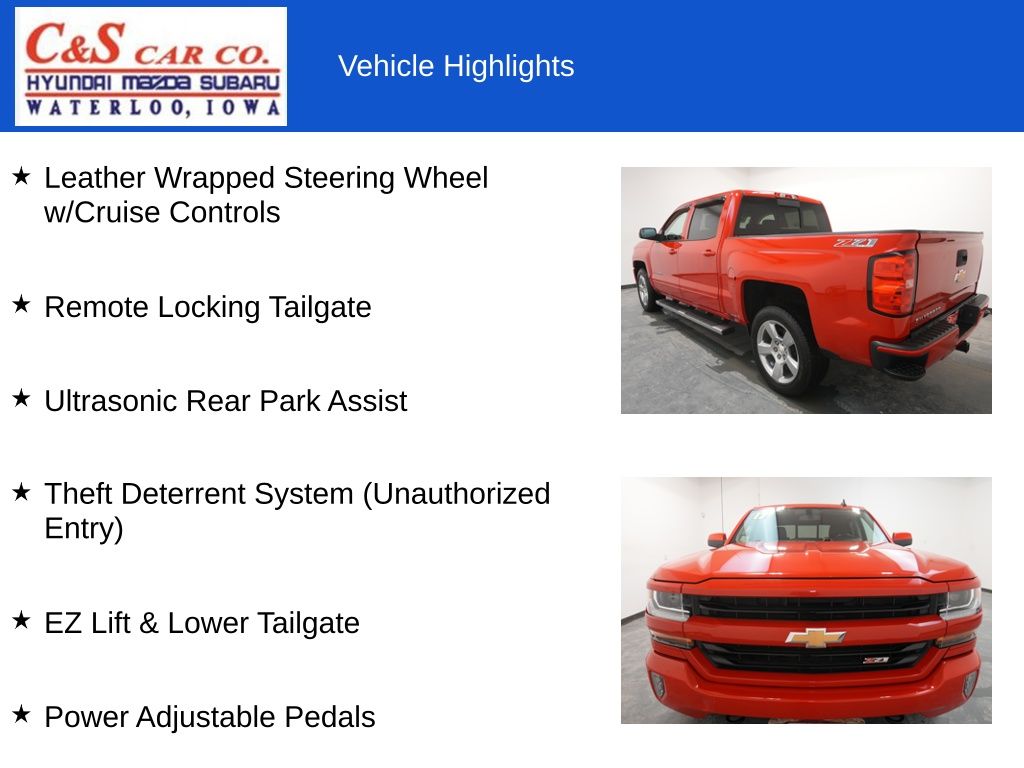 2017 Chevrolet Silverado 1500