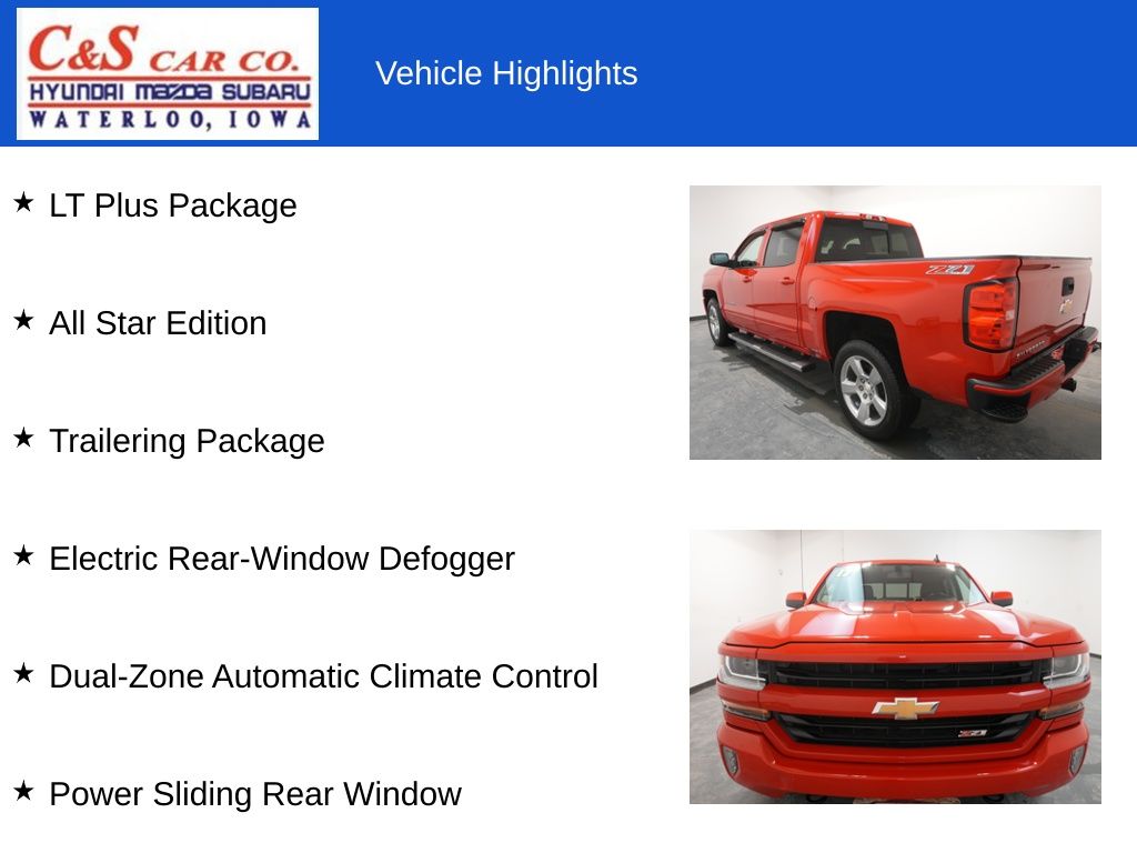 2017 Chevrolet Silverado 1500