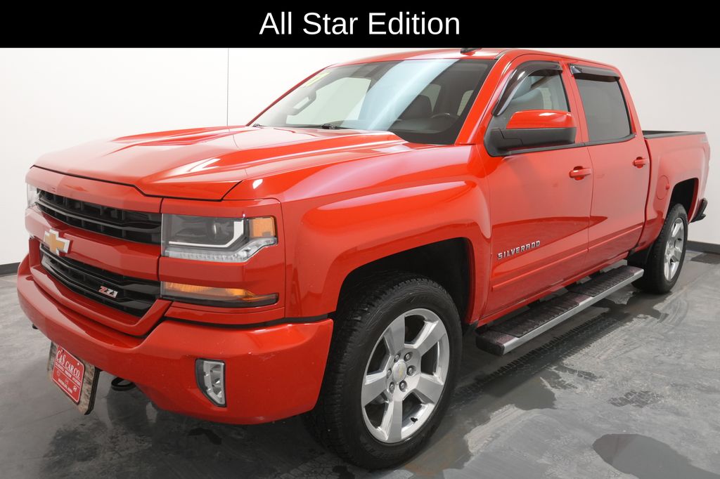 2017 Chevrolet Silverado 1500
