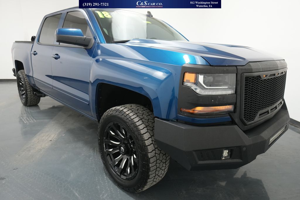 2018 Chevrolet Silverado 1500