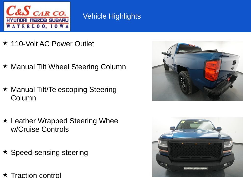 2018 Chevrolet Silverado 1500