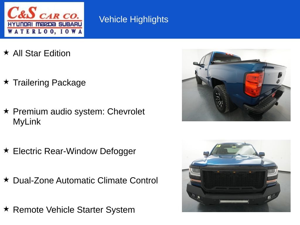 2018 Chevrolet Silverado 1500