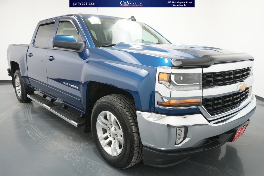 2018 Chevrolet Silverado 1500