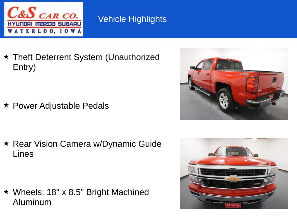 2014 Chevrolet Silverado 1500
