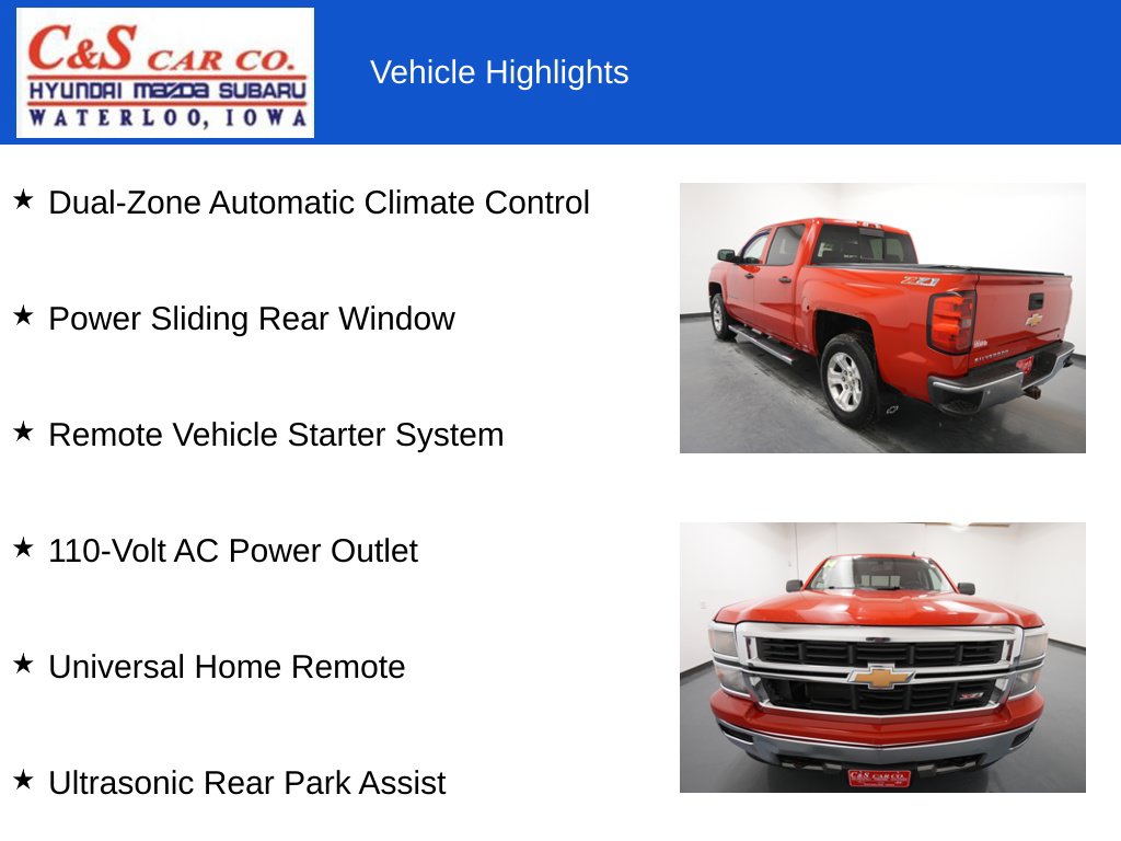 2014 Chevrolet Silverado 1500