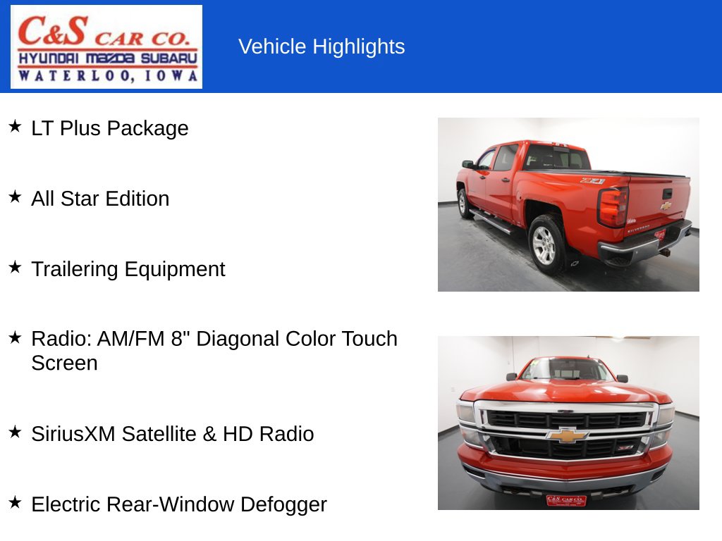 2014 Chevrolet Silverado 1500