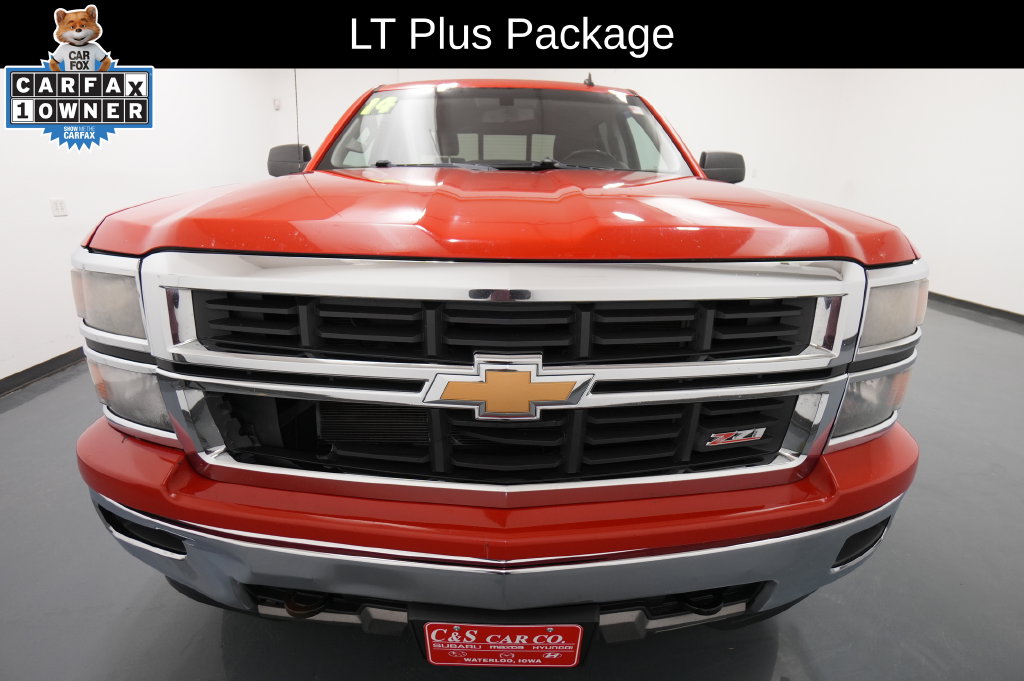 2014 Chevrolet Silverado 1500