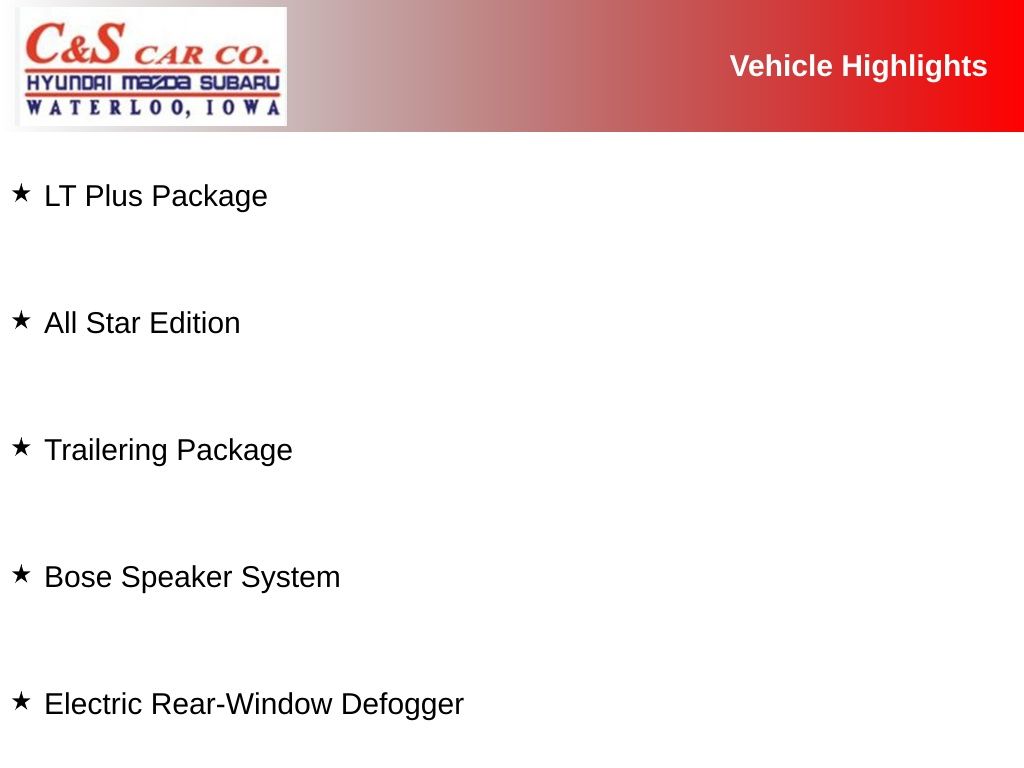 2018 Chevrolet Silverado 1500