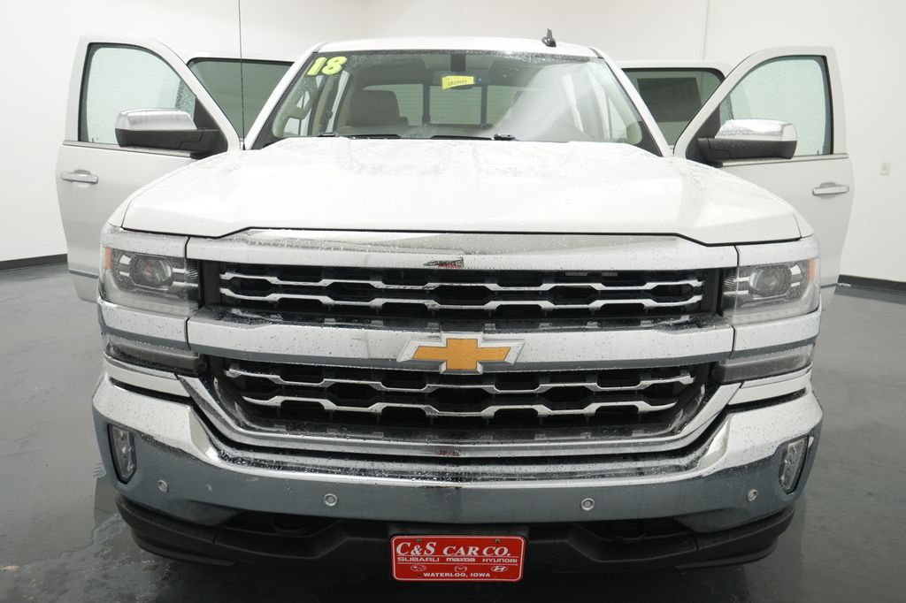 2018 Chevrolet Silverado 1500