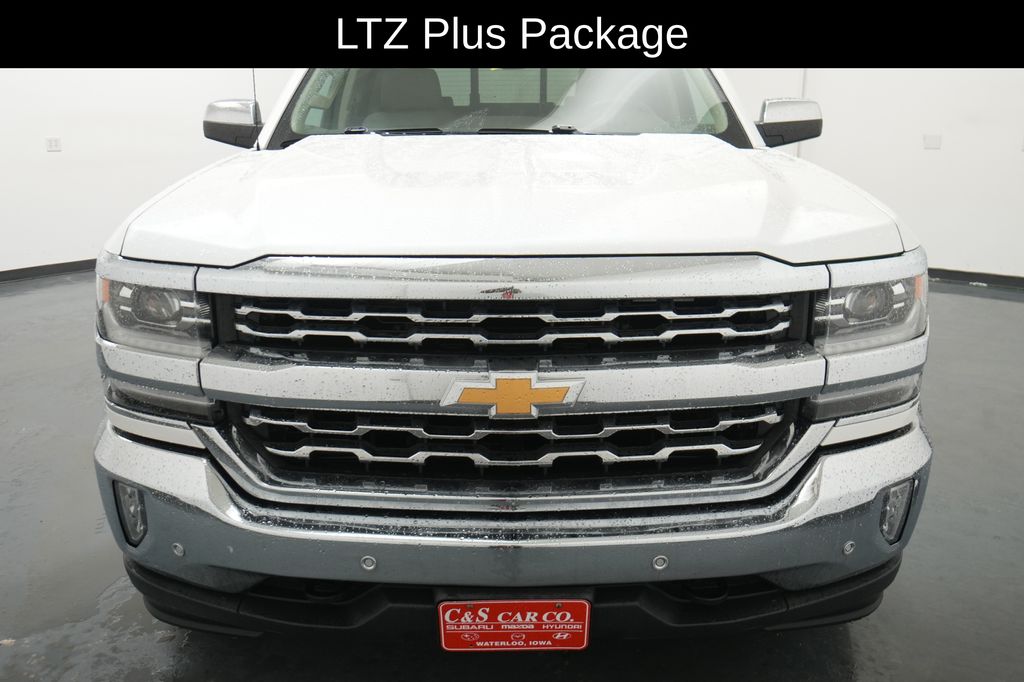 2018 Chevrolet Silverado 1500